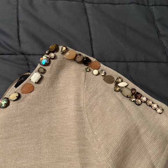 J Crew beaded sweater - Picture 2 of 4